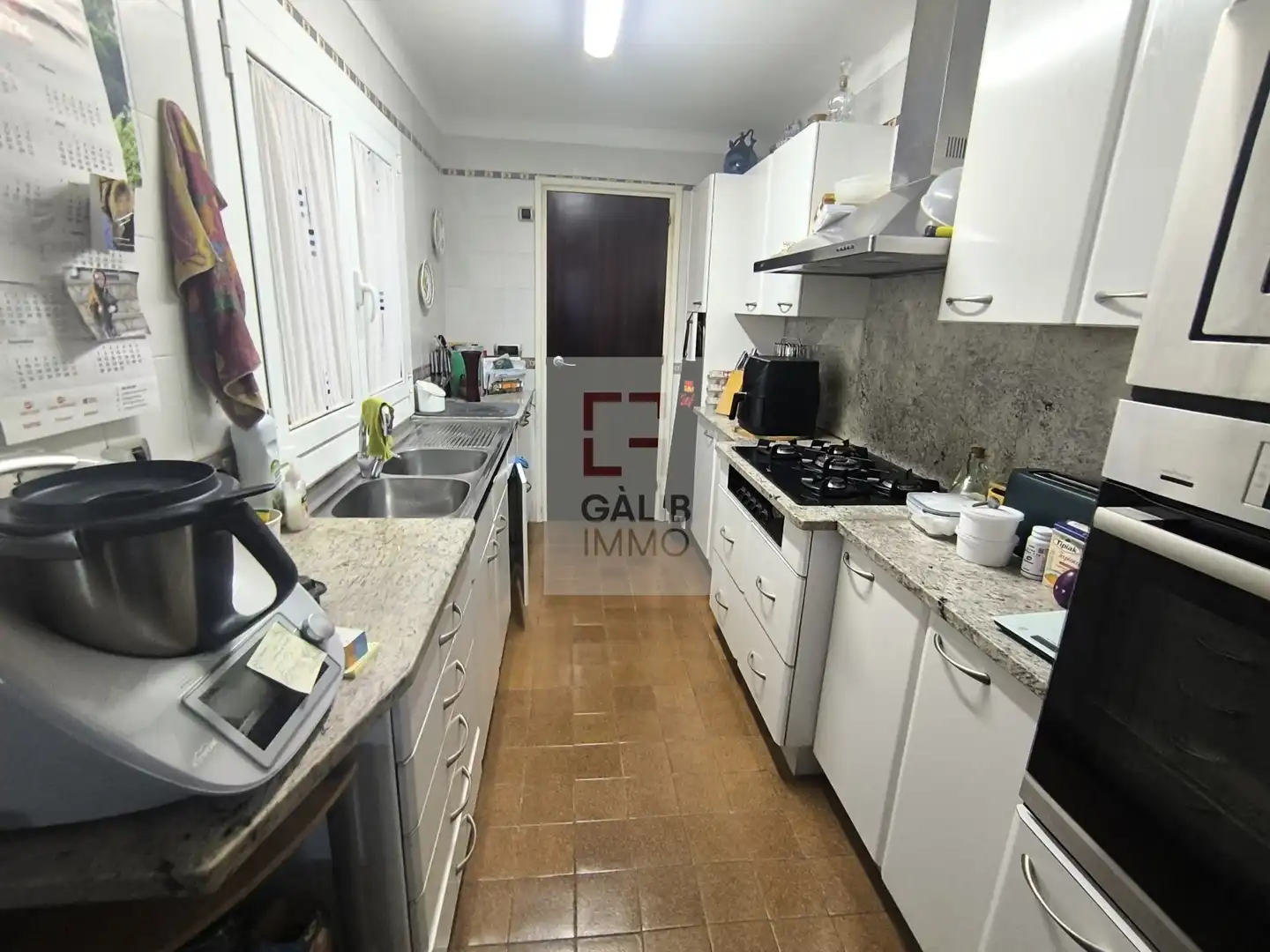 Cuina de Àtic en venda en Figueres amb Aire condicionat, Calefacció i Terrassa