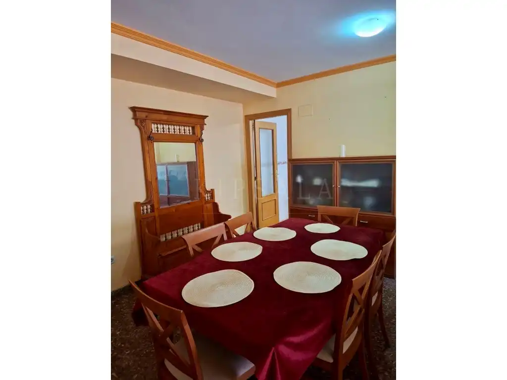 Dining room of Flat for sale in Poblats Marítims