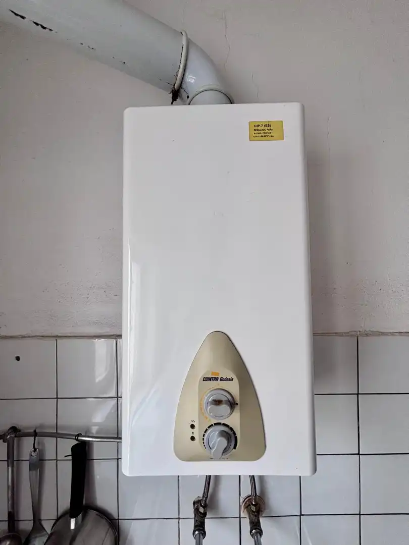 Jardín de Piso en venta en Gijón  con Amueblado y Horno