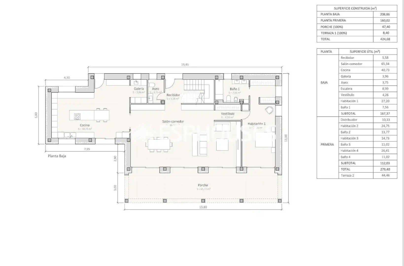 Casa con terraza en venta en Benissa pueblo, imagen 30
