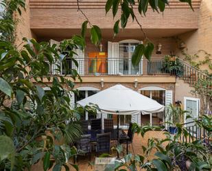 Garden of House or chalet for sale in  Barcelona Capital  with Air Conditioner and Terrace