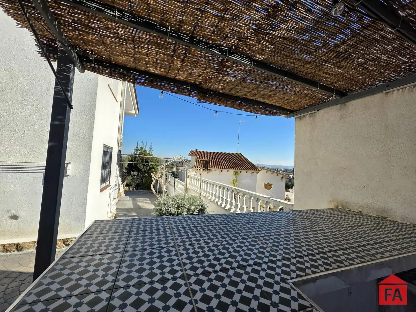 Terrassa de Casa o xalet en venda en Albinyana amb Calefacció, Terrassa i Traster