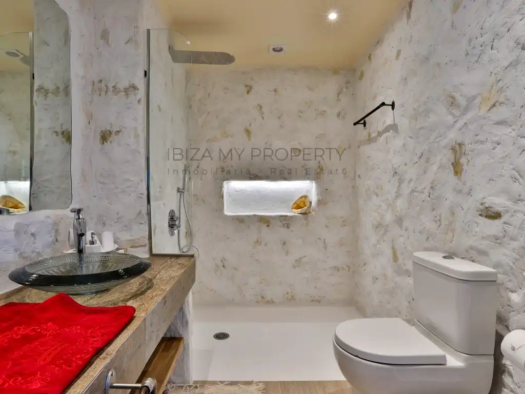 Bany de Casa o xalet de lloguer en Santa Eulària des Riu