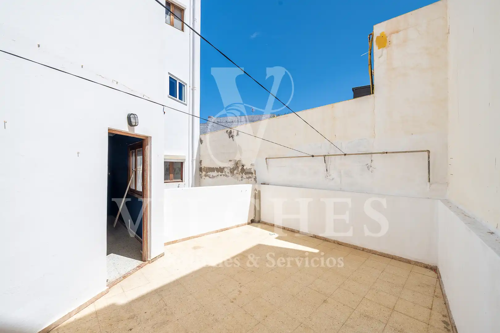 Terrace of Flat for sale in Gáldar  with Terrace and Balcony