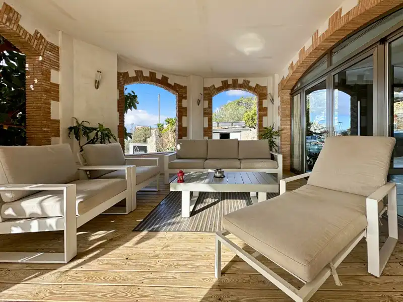 Terrace of Houses for sale in Vilajuïga  with Air Conditioner, Heating and Terrace