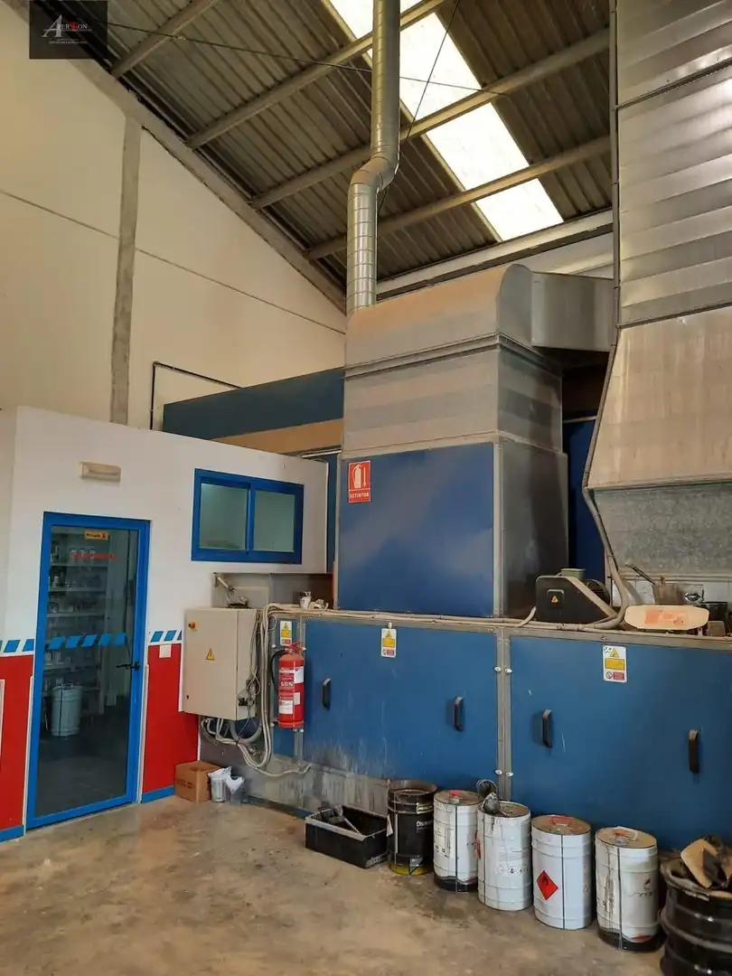 Nau industrial en venda a Écija, imagen 5
