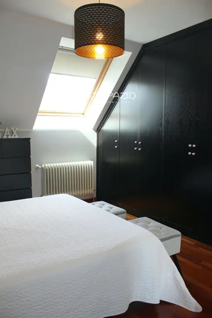 Bedroom of Duplexes for sale in Lugo  with Heating, Parquet flooring and Terrace