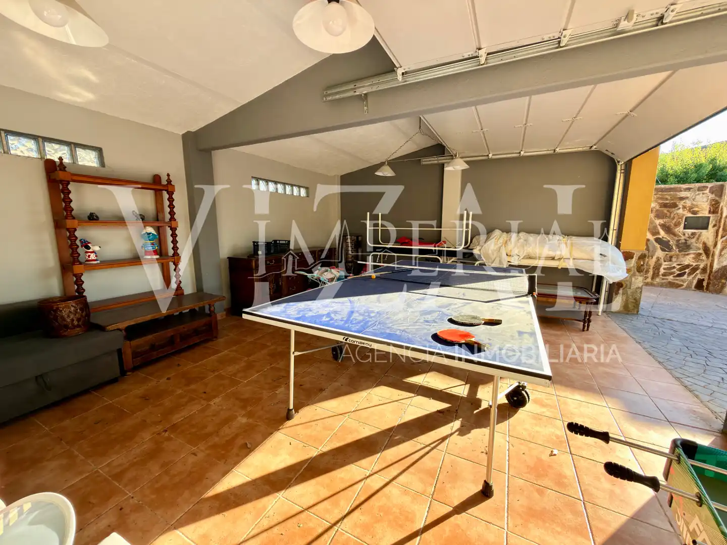 Haus oder Chalet zum Verkauf in El Viso de San Juan mit Klimaanlage, Heizung und Privatgarten