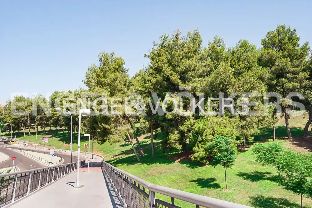 Vista exterior de Piso en venta en Madrid con Aire acondicionado y Calefacción