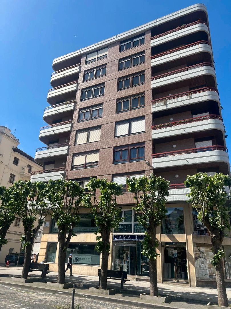 Exterior view of Flat for sale in Torrelavega   with Heating, Parquet flooring and Terrace