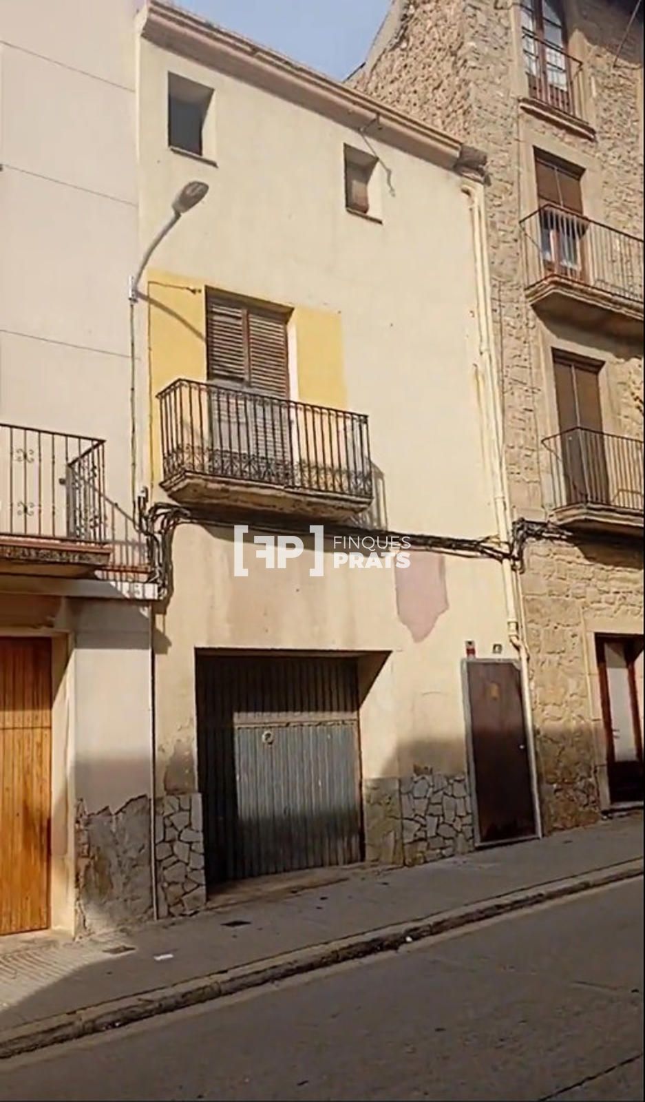 Vista exterior de Casa o xalet en venda en Castellserà amb Calefacció, Terrassa i Traster