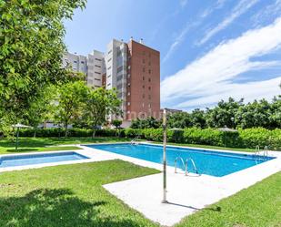 Piscina de Pis de lloguer en Alicante / Alacant amb Calefacció, Piscina i Moblat