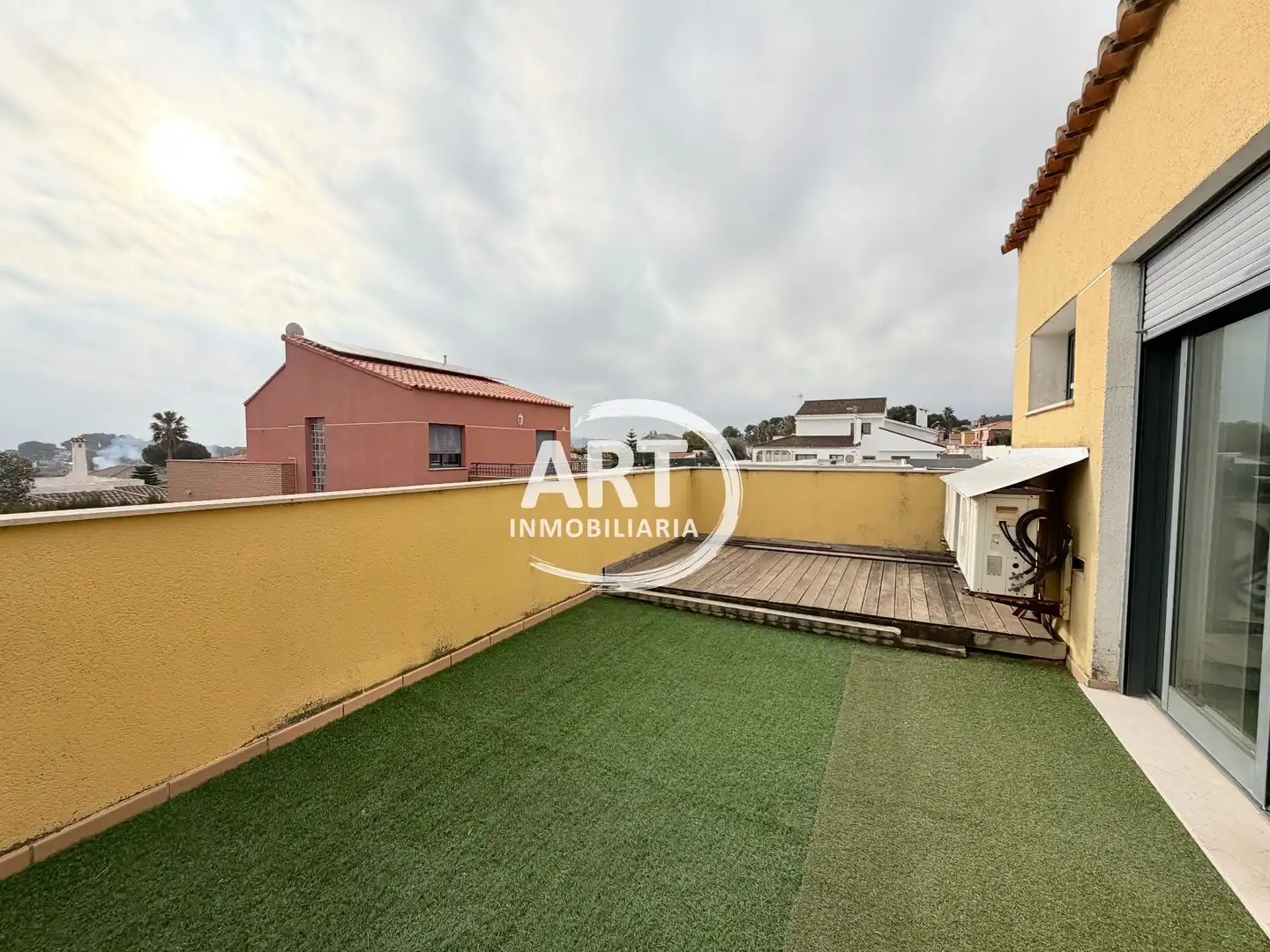 Terraza de Casa o chalet en venta en Chiva con Calefacción, Jardín privado y Terraza