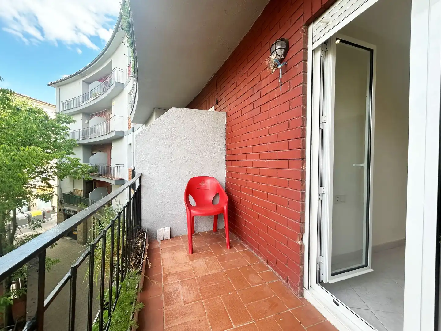 Terraza de Piso en venta en Torelló con Calefacción