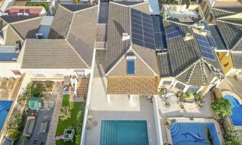 Villa con terrazza in vendita a Calle Strauss, imagen 23