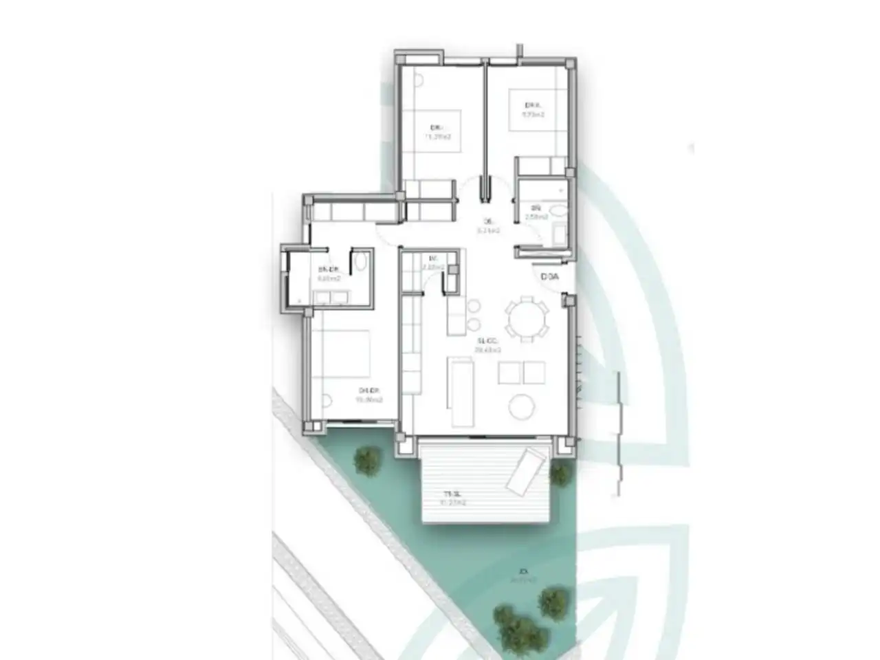 Wohnung mit Pool zum Verkauf in Avenida San Eusebio 1, imagen 12