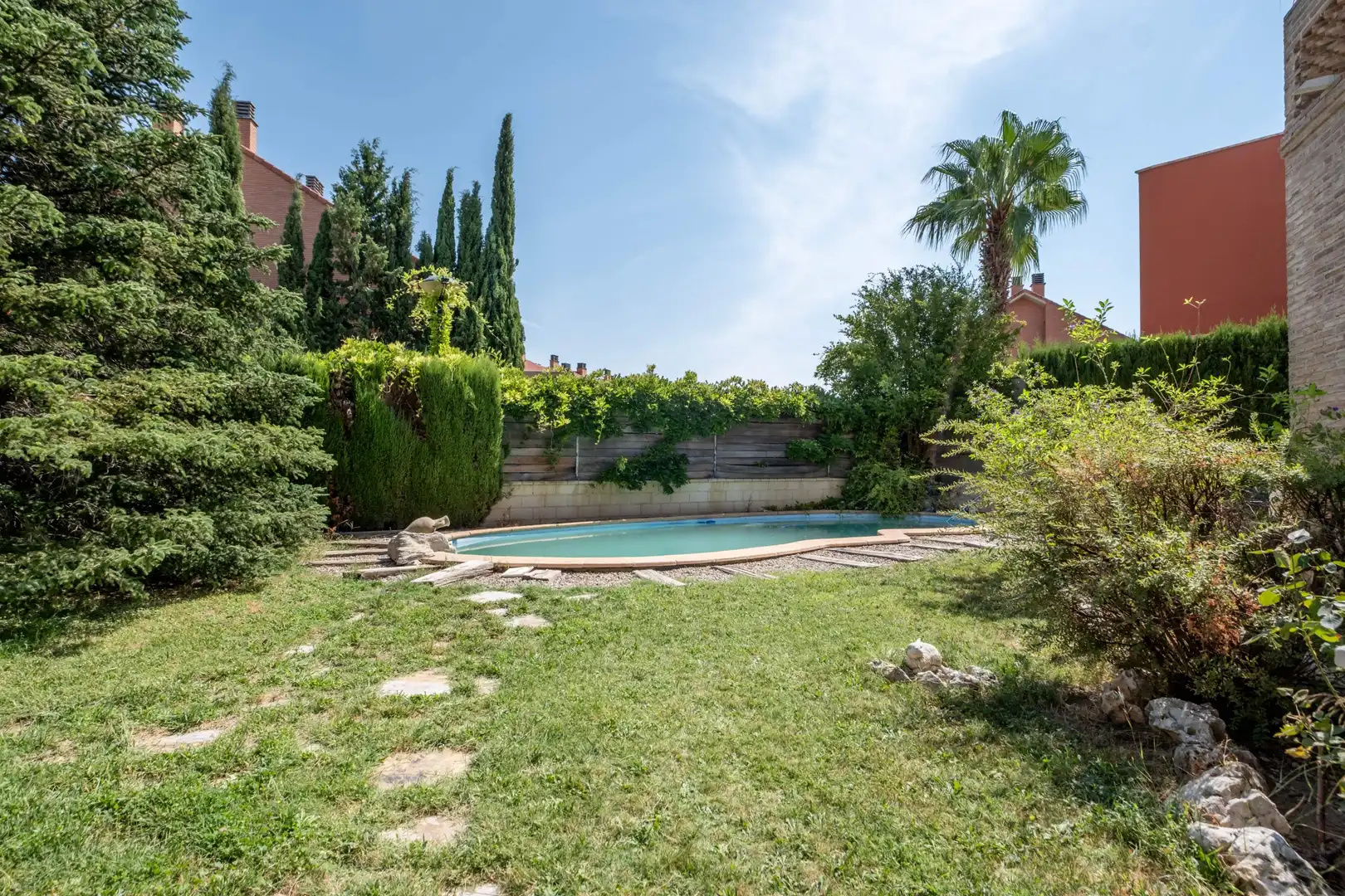 Jardí de Casa o xalet en venda en Zaragoza amb Jardí privat, Terrassa i Traster