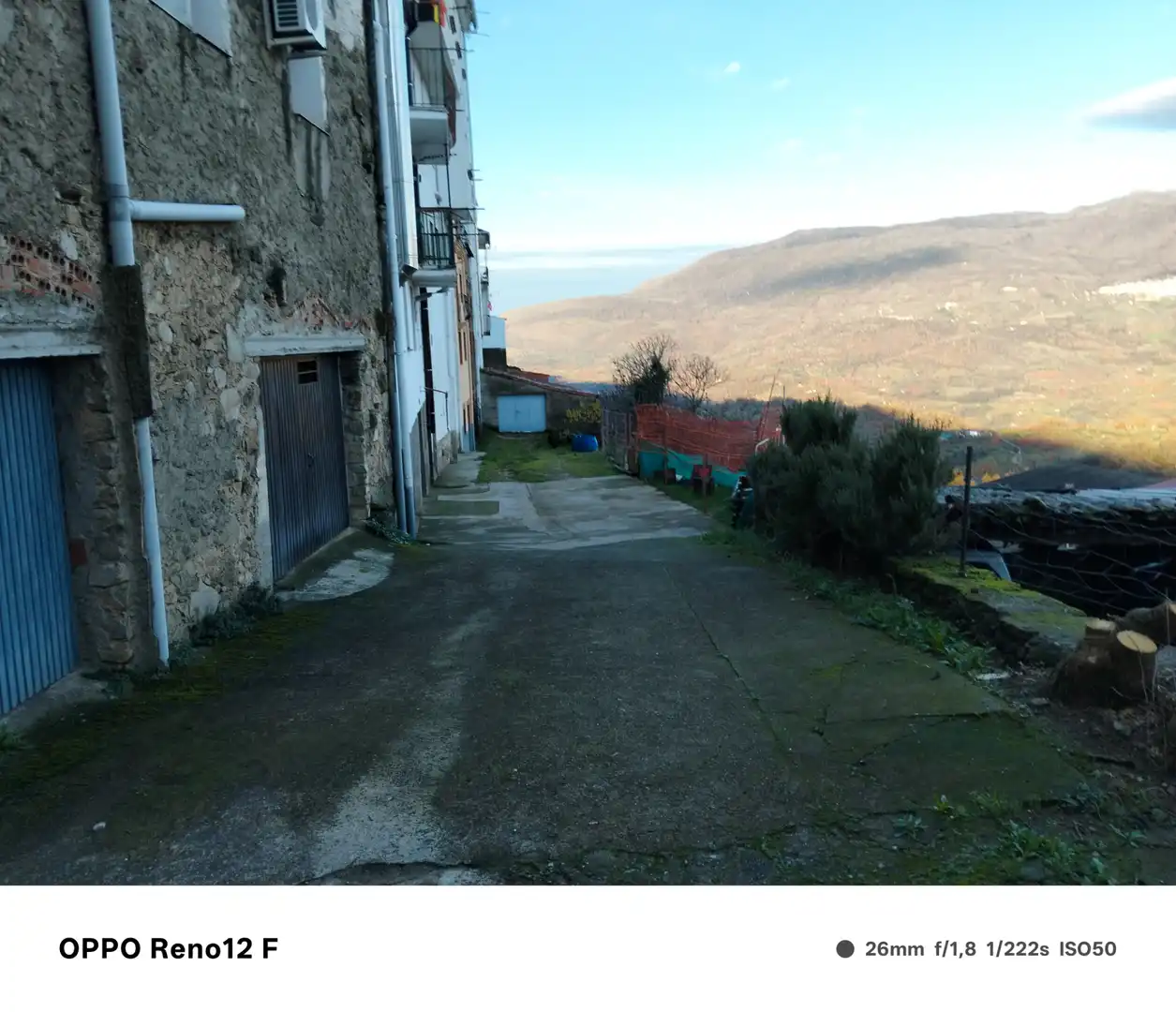 Vista exterior de Finca rústica en venda en Casas del Castañar