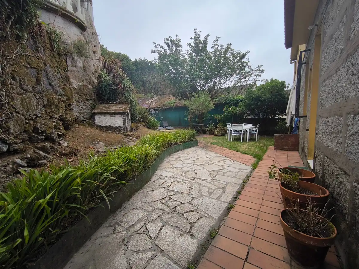 Jardín de Casa o chalet en venta en Vilagarcía de Arousa con Calefacción, Jardín privado y Parquet