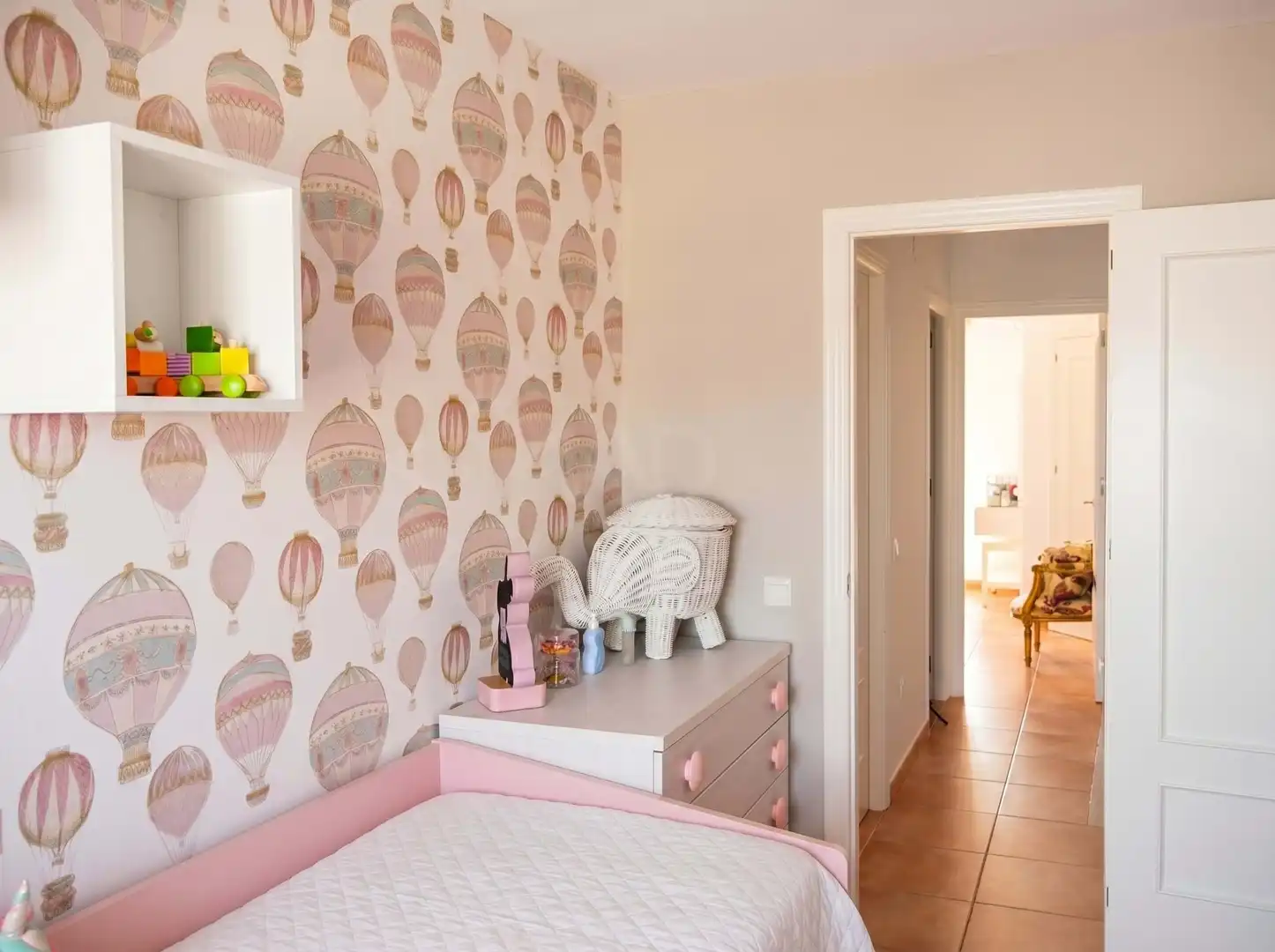 Habitación de Casa adosada en venta en Alosno con Aire acondicionado