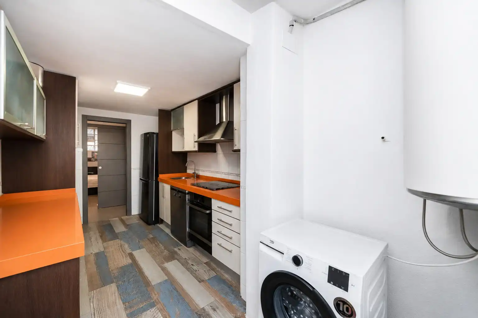 Kitchen of Flat for sale in Illescas  with Air Conditioner, Heating and Terrace