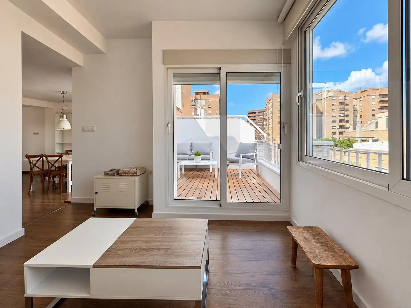 Penthouse with lift to rent in El Pla del Real, imagen 8