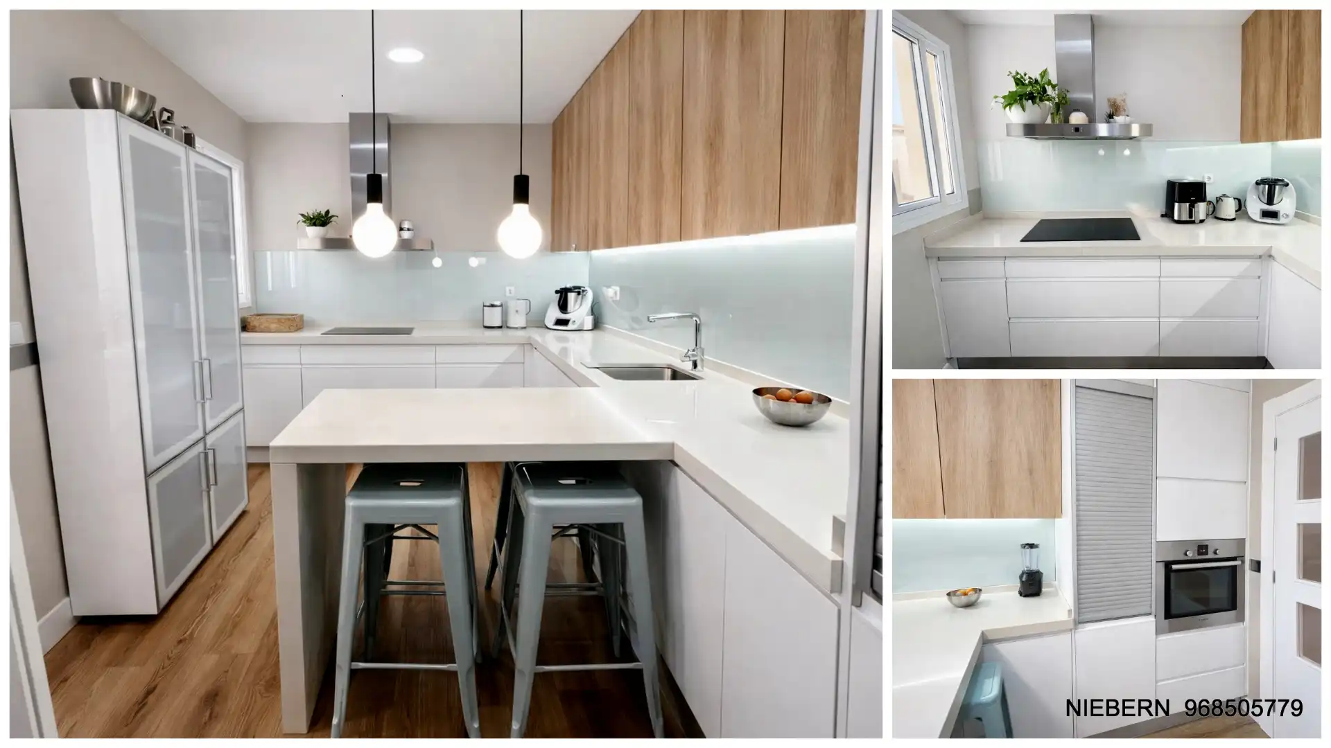 Cocina de Piso en venta en Cartagena con Aire acondicionado, Parquet y Amueblado