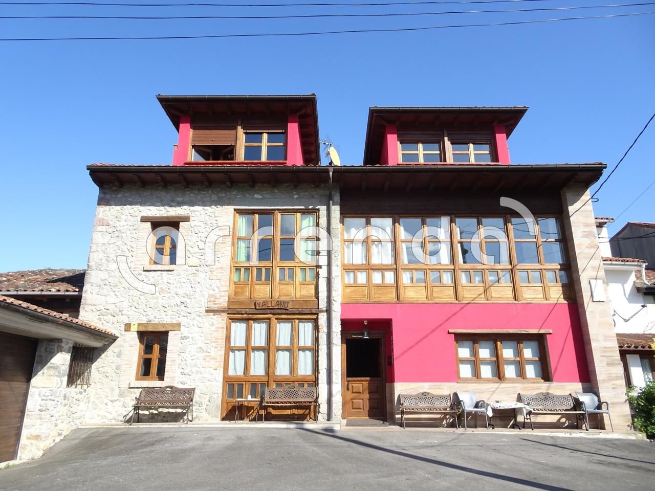 Exterior view of Flat to rent in Llanes  with Heating and Furnished