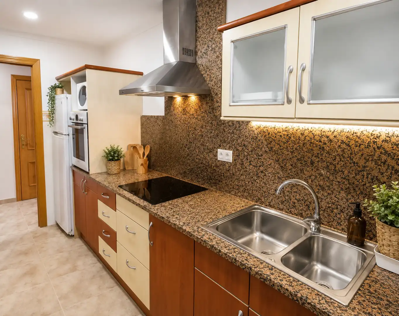 Cocina de Piso en venta en Calafell con Aire acondicionado, Terraza y Trastero