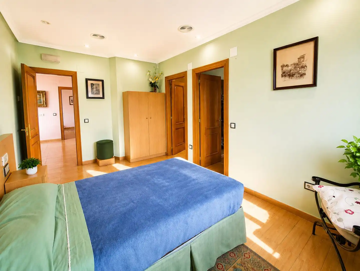 Dormitori de Casa o xalet en venda en Grado amb Aire condicionat, Calefacció i Terrassa