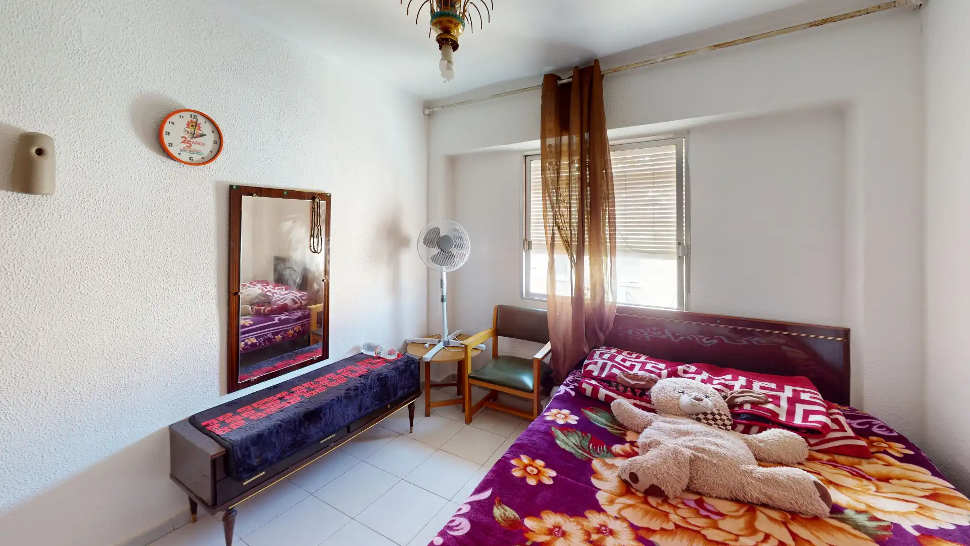 Habitación de Piso en venta en Almería con Aire acondicionado, Amueblado y Horno