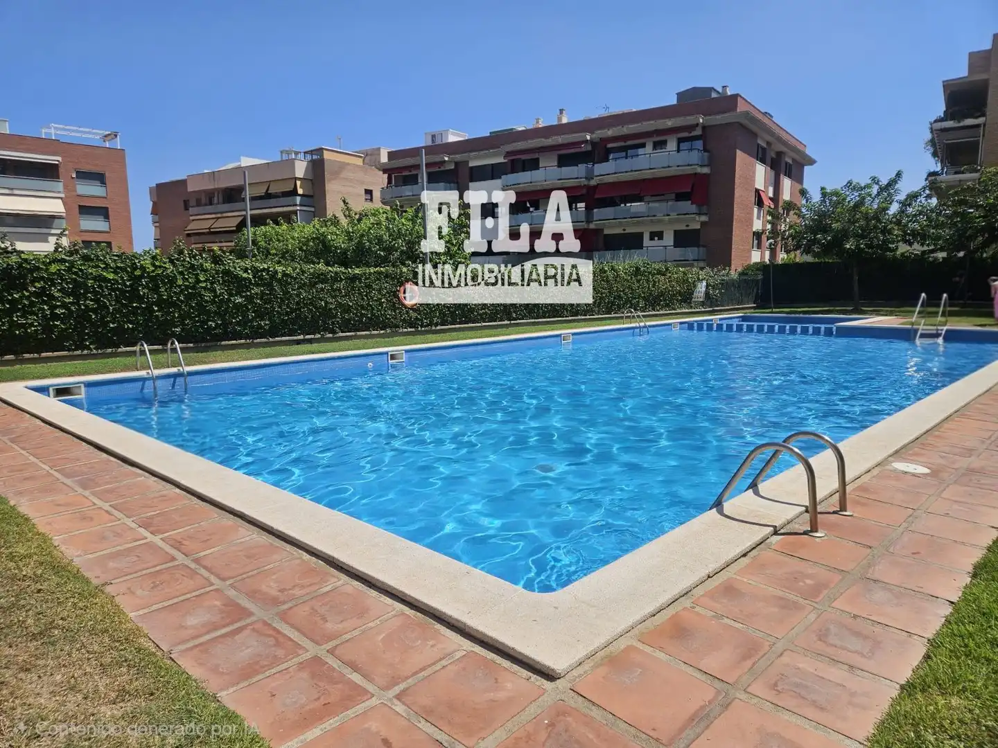 Appartement avec piscine à vendre à Prat de Cunit, imagen 27