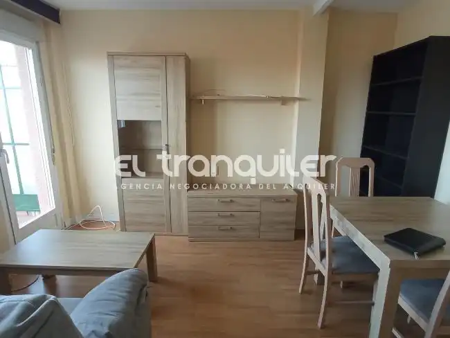 Wohnzimmer von Wohnung zur Miete in Getafe mit Möbliert und Waschmaschine