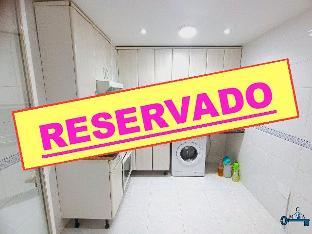 Küche von Wohnung zur Miete in Fuenlabrada mit Heizung, Ofen und Waschmaschine