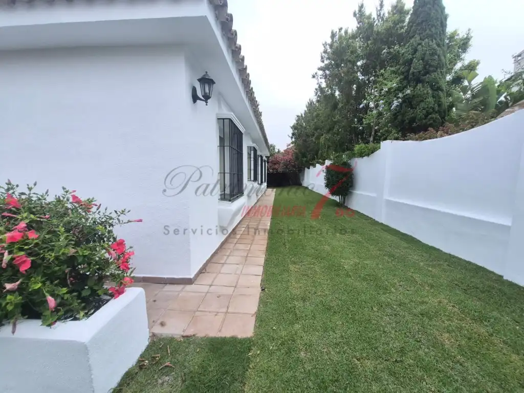 Garden of Houses for rent in El Puerto de Santa María