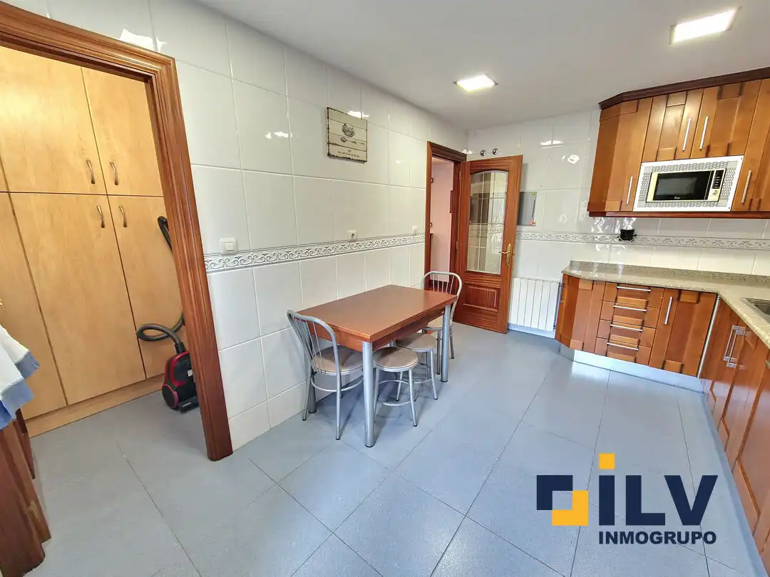 Küche von Maisonette zur Miete in Santurtzi  mit Heizung und Terrasse