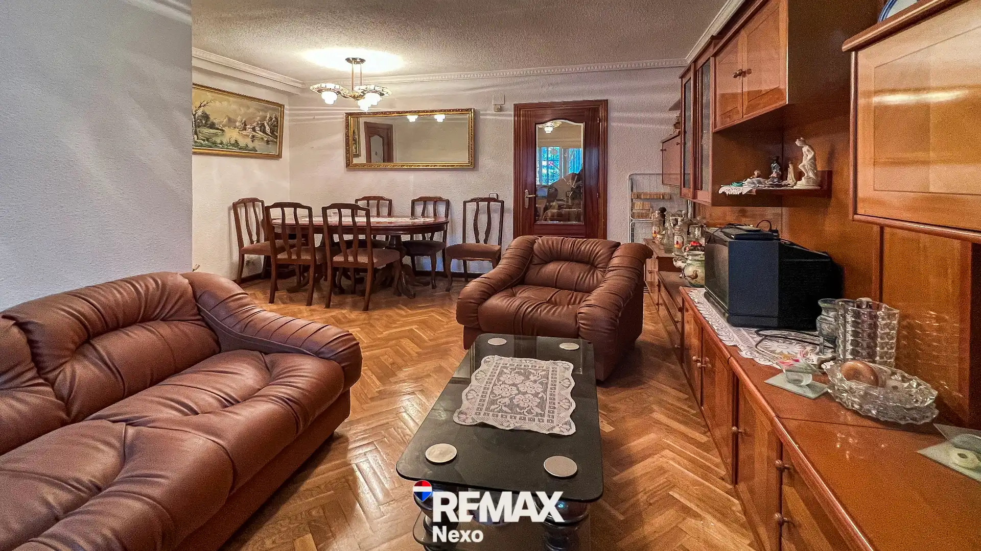 Sala de estar de Piso en venta en Fuenlabrada con Calefacción, Parquet y Trastero