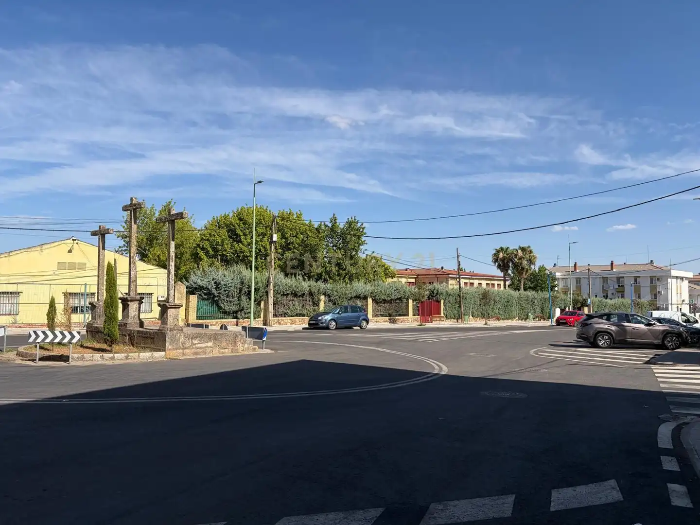 Vista exterior de Residencial en venta en Coria