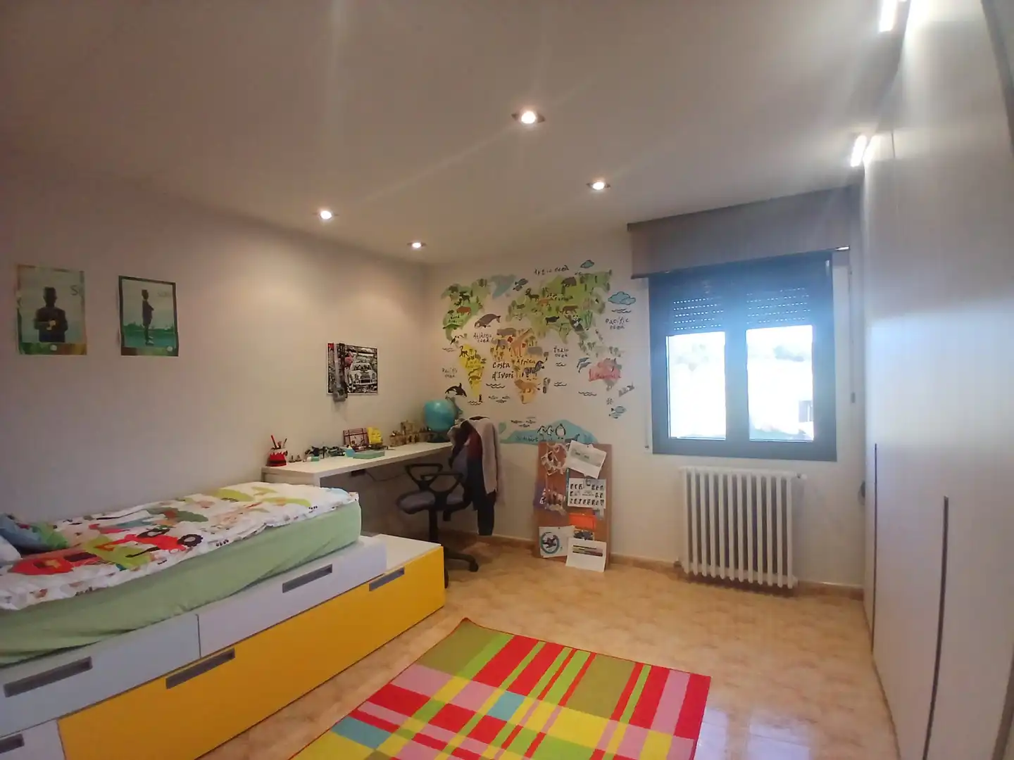 Habitación de Finca rústica en venta en Sant Gregori con Calefacción y Terraza