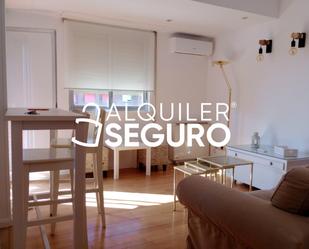 Bedroom of Flat to rent in  Madrid Capital  with Air Conditioner, Heating and Furnished