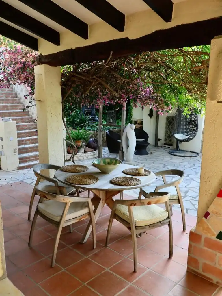 Terraza de Casa o chalet de alquiler en Altea con Aire acondicionado, Calefacción y Jardín privado
