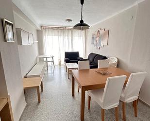 Living room of Flat to rent in La Pobla de Farnals  with Terrace, Furnished and Oven