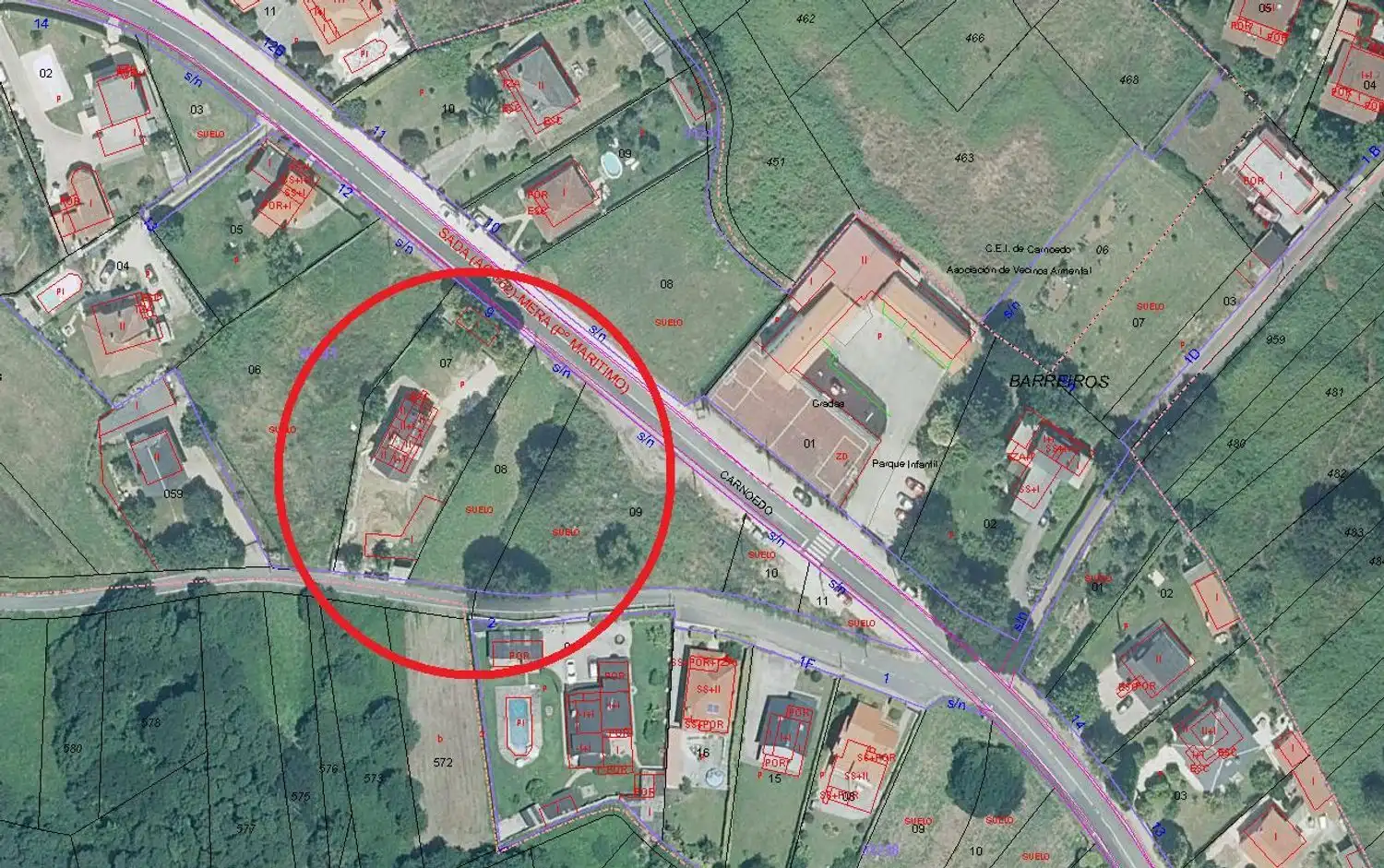 Terreno residencial en venta en Aldea Taibo, imagen 6