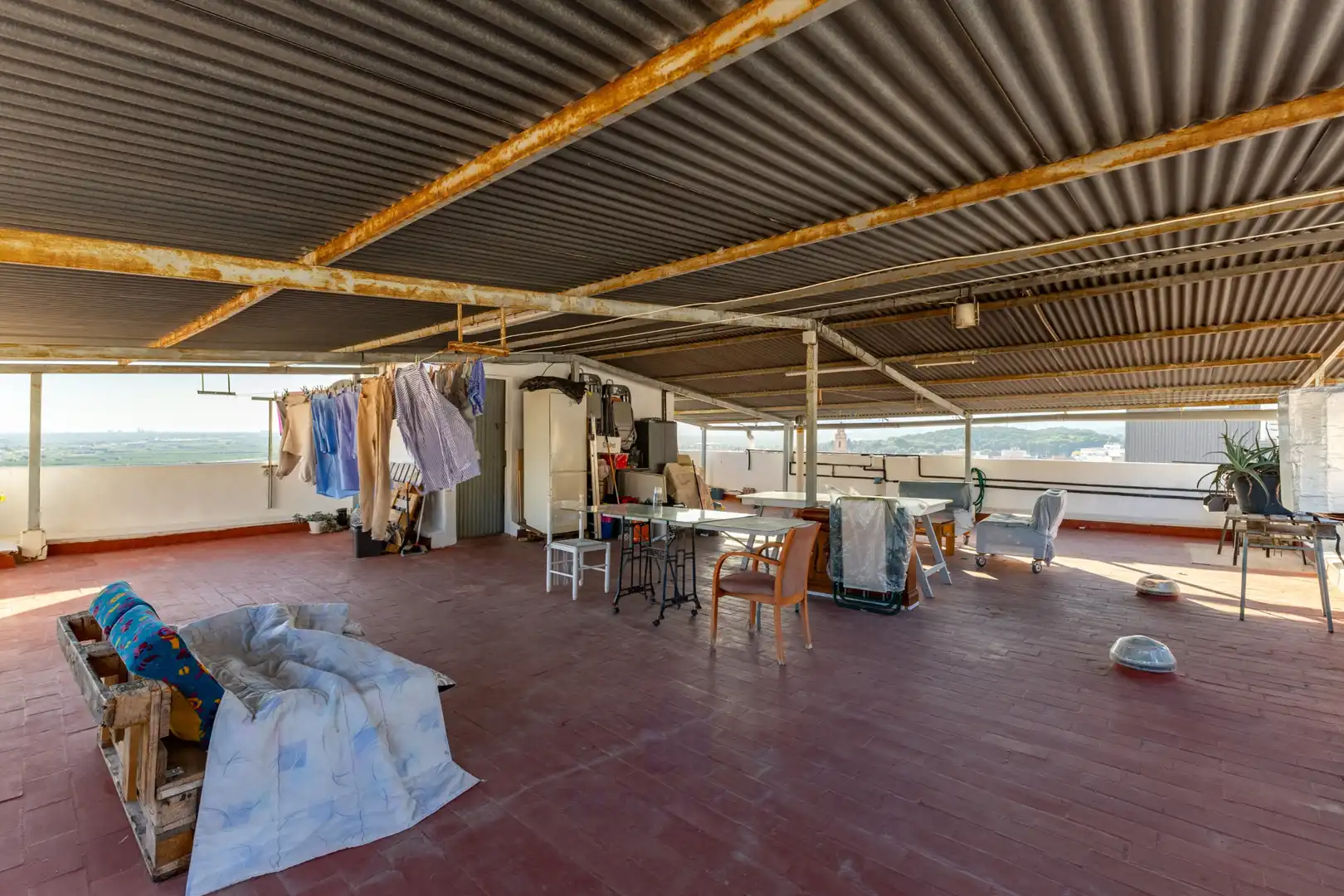 Terrassa de Apartament en venda en Almenara, Castellón