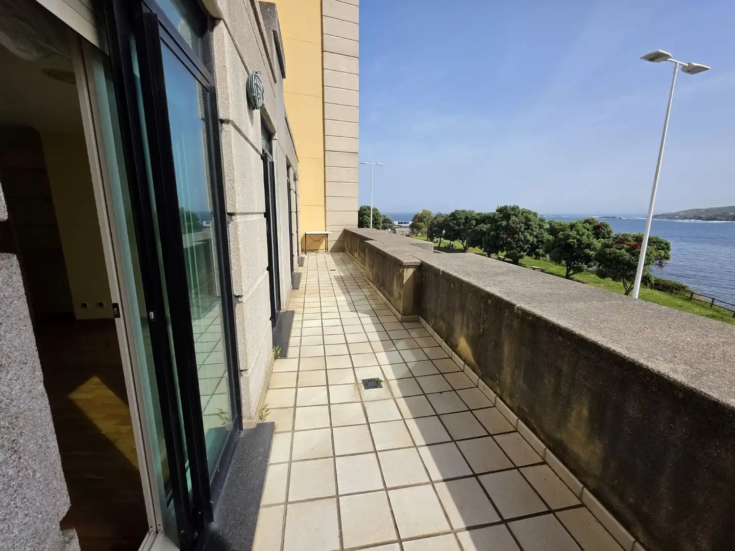 Terraza de Piso en venta en A Coruña Capital  con Calefacción, Terraza y Trastero