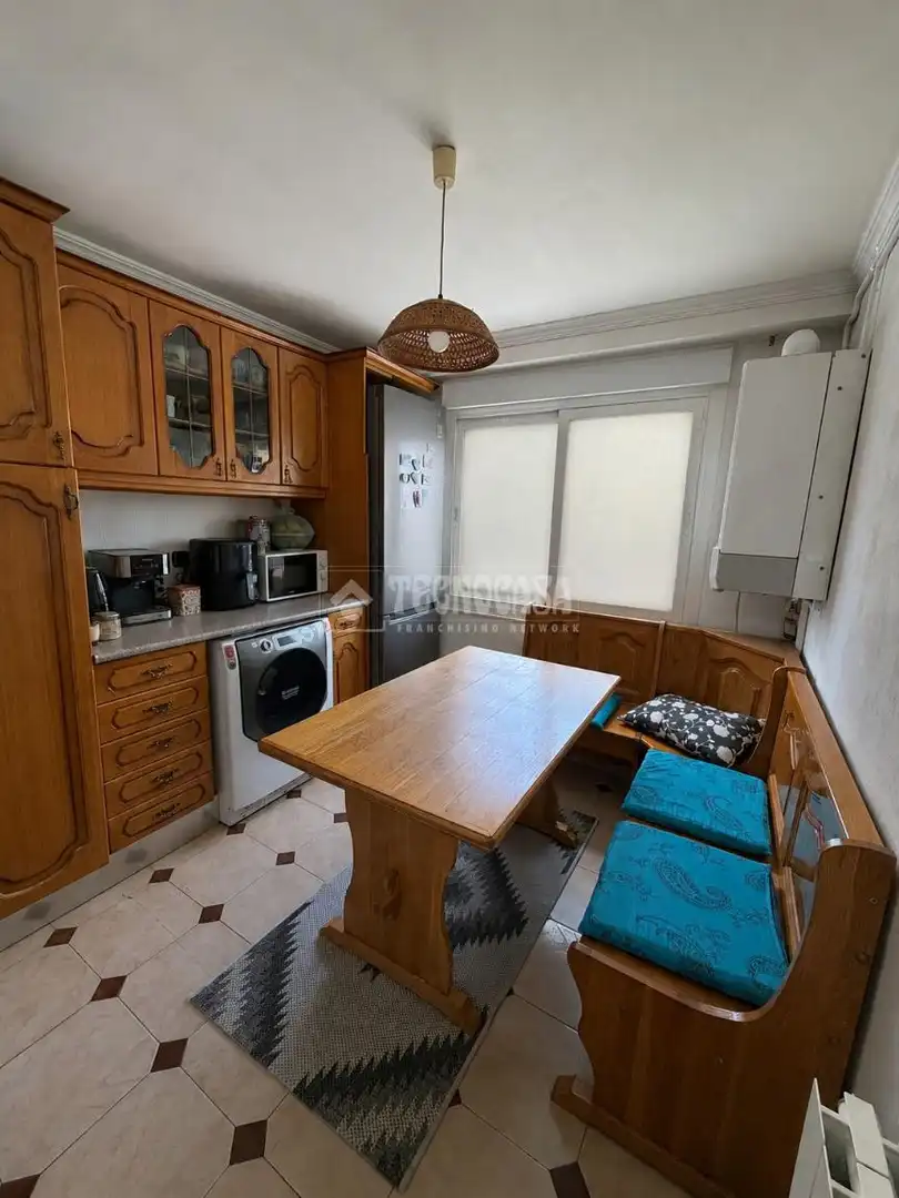 Küche von Wohnung zum Verkauf in Fuenlabrada mit Heizung, Terrasse und Abstellraum