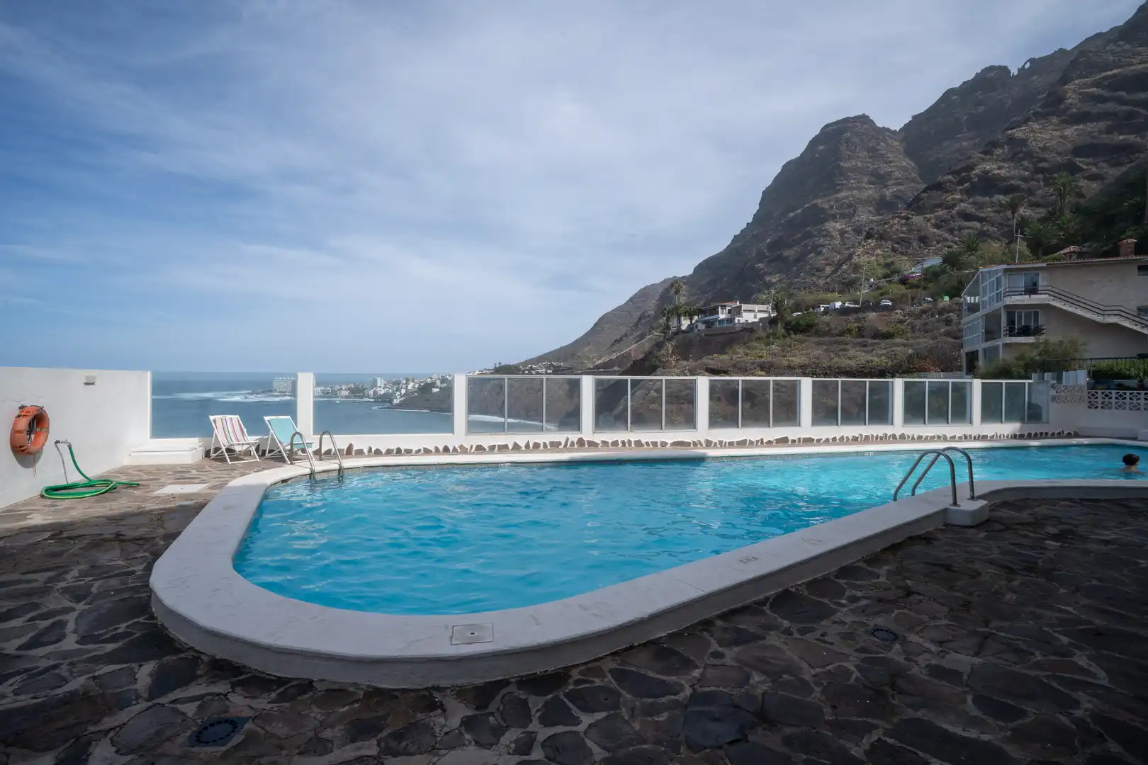 Swimming pool of Flat for sale in San Cristóbal de la Laguna  with Terrace, Furnished and Community pool