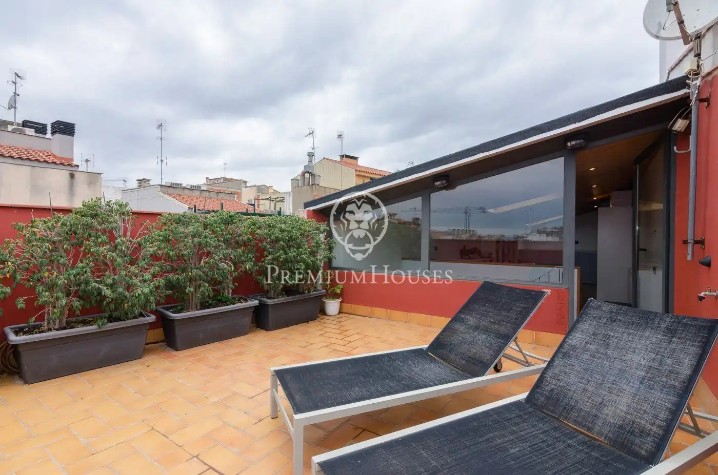 Terraza de Casa o chalet en venta en Mataró con Calefacción y Parquet