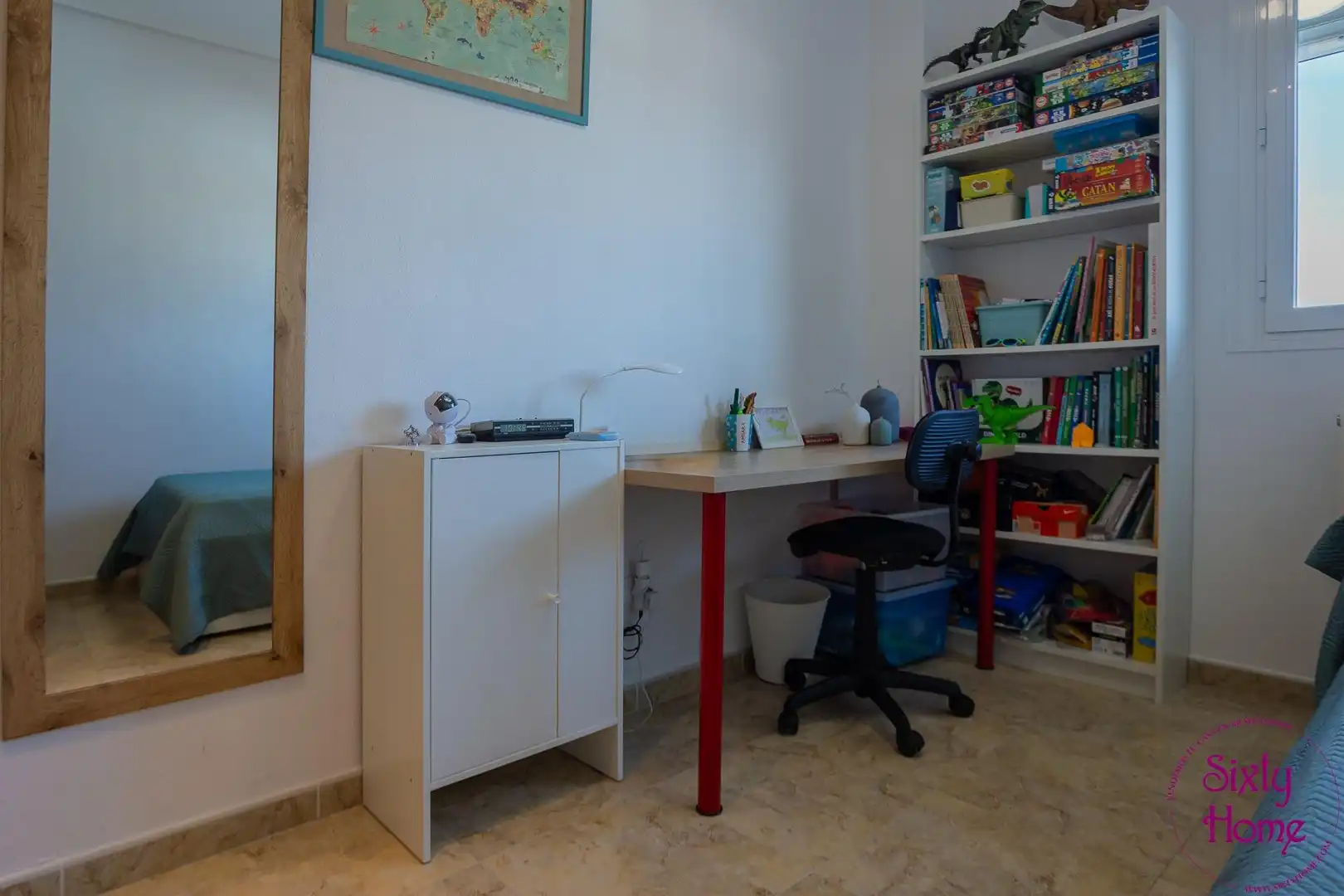 Bedroom of Flat for sale in Zaragoza  with Heating