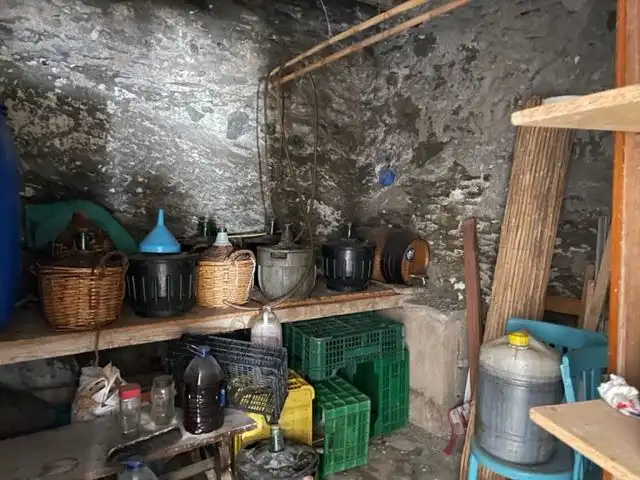Cuina de Casa o xalet en venda en Nacimiento amb Traster i Moblat